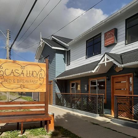 Casa Lucy Bed and Breakfast Puerto Natales Eksteriør billede