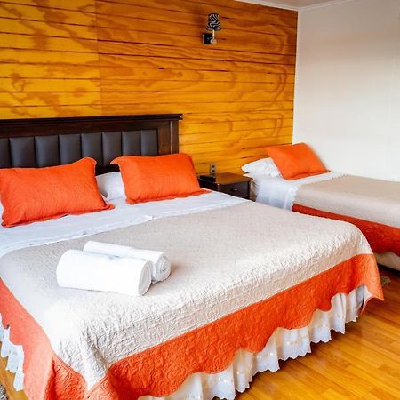 Casa Lucy Bed and Breakfast Puerto Natales Eksteriør billede