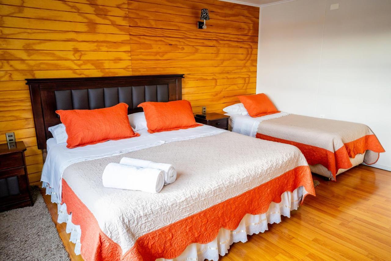 Casa Lucy Bed and Breakfast Puerto Natales Eksteriør billede