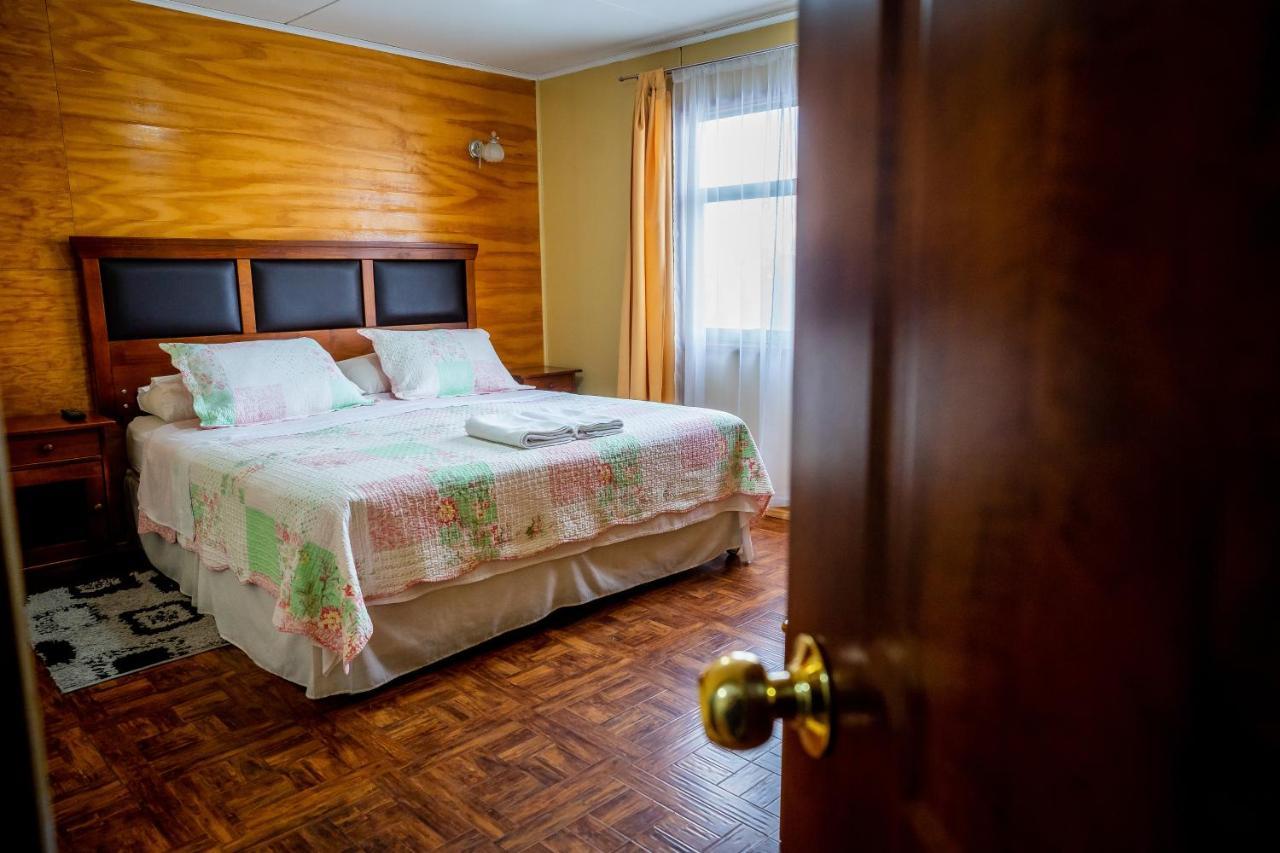 Casa Lucy Bed and Breakfast Puerto Natales Eksteriør billede