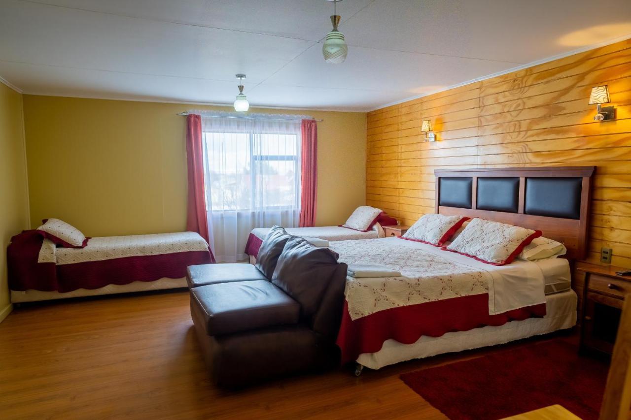 Casa Lucy Bed and Breakfast Puerto Natales Eksteriør billede
