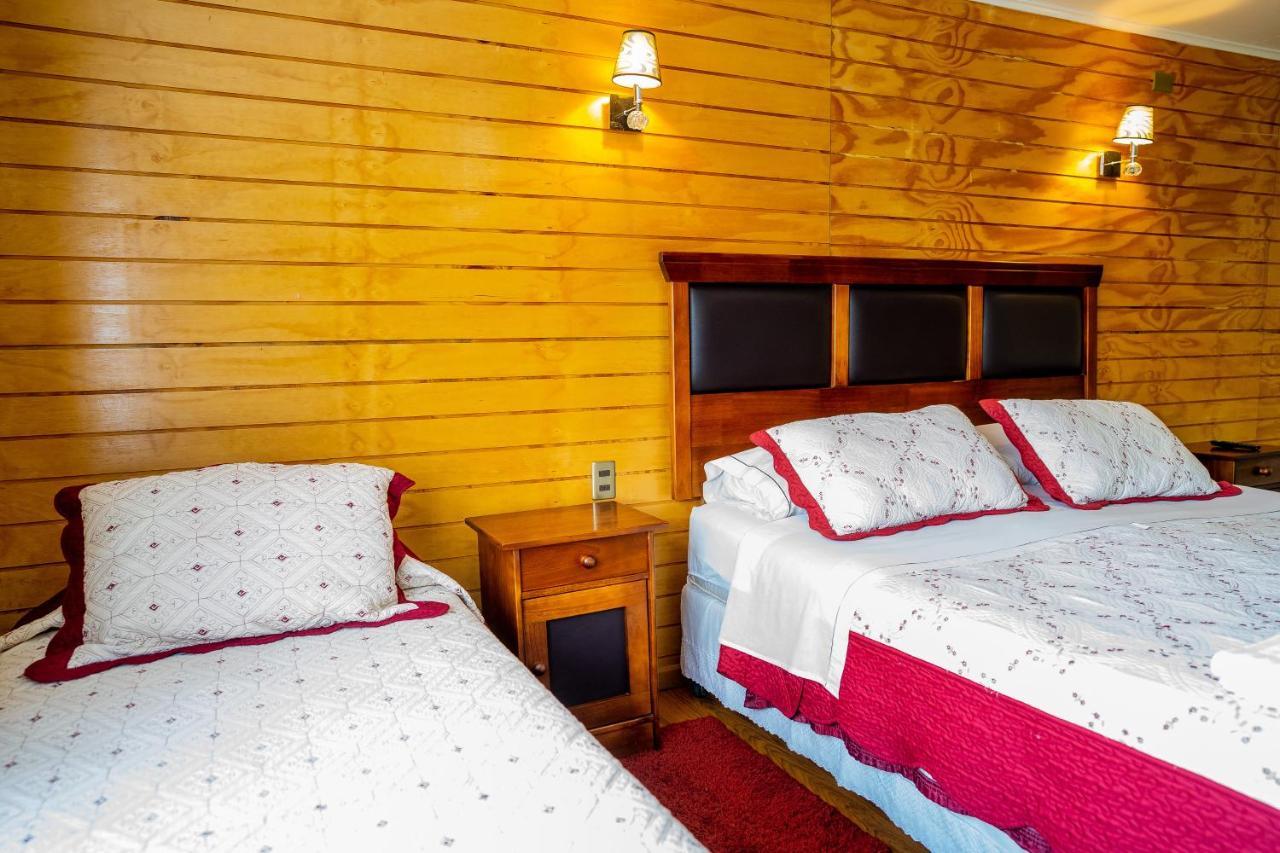 Casa Lucy Bed and Breakfast Puerto Natales Eksteriør billede