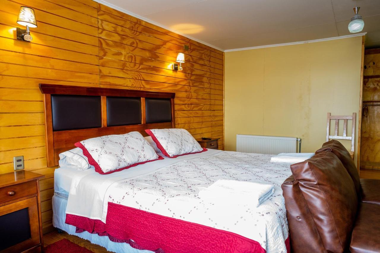 Casa Lucy Bed and Breakfast Puerto Natales Eksteriør billede