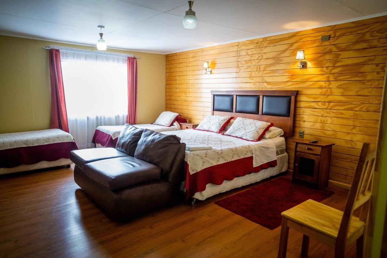 Casa Lucy Bed and Breakfast Puerto Natales Eksteriør billede