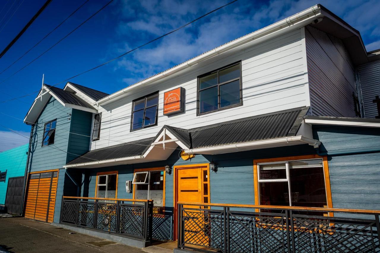 Casa Lucy Bed and Breakfast Puerto Natales Eksteriør billede
