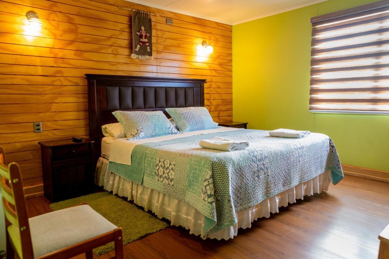 Casa Lucy Bed and Breakfast Puerto Natales Eksteriør billede