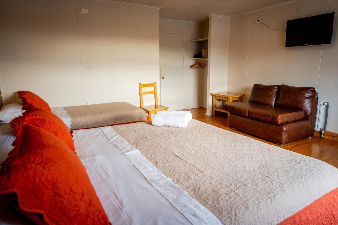 Casa Lucy Bed and Breakfast Puerto Natales Eksteriør billede