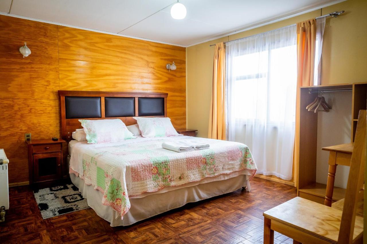 Casa Lucy Bed and Breakfast Puerto Natales Eksteriør billede