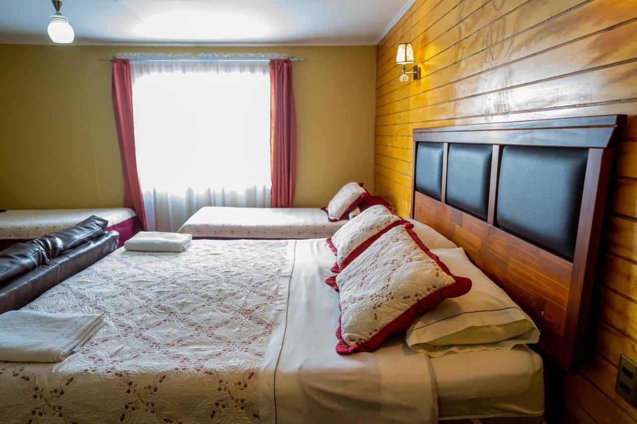 Casa Lucy Bed and Breakfast Puerto Natales Eksteriør billede
