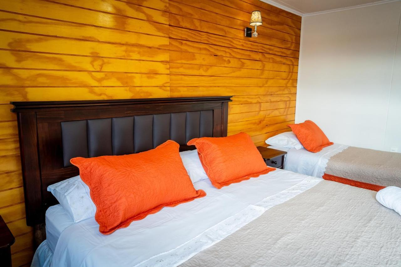 Casa Lucy Bed and Breakfast Puerto Natales Eksteriør billede