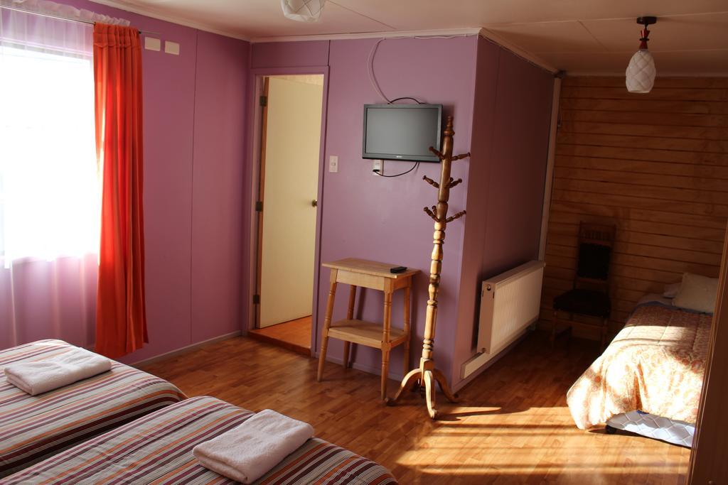 Casa Lucy Bed and Breakfast Puerto Natales Eksteriør billede