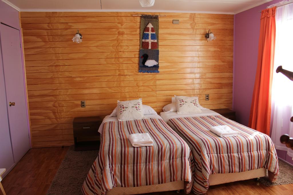 Casa Lucy Bed and Breakfast Puerto Natales Eksteriør billede
