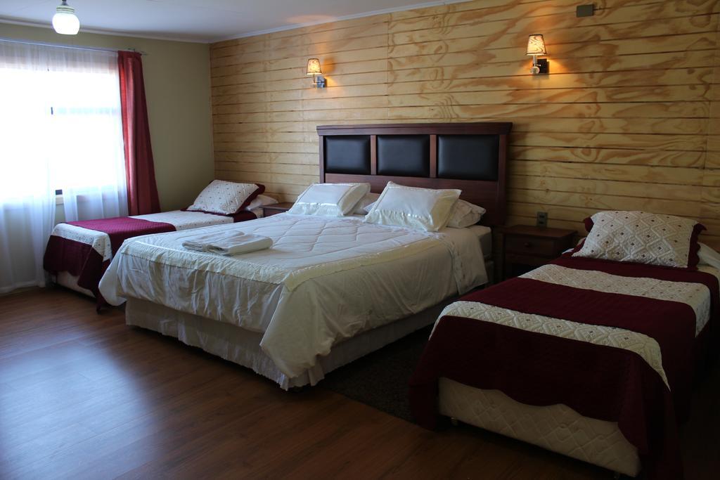 Casa Lucy Bed and Breakfast Puerto Natales Eksteriør billede