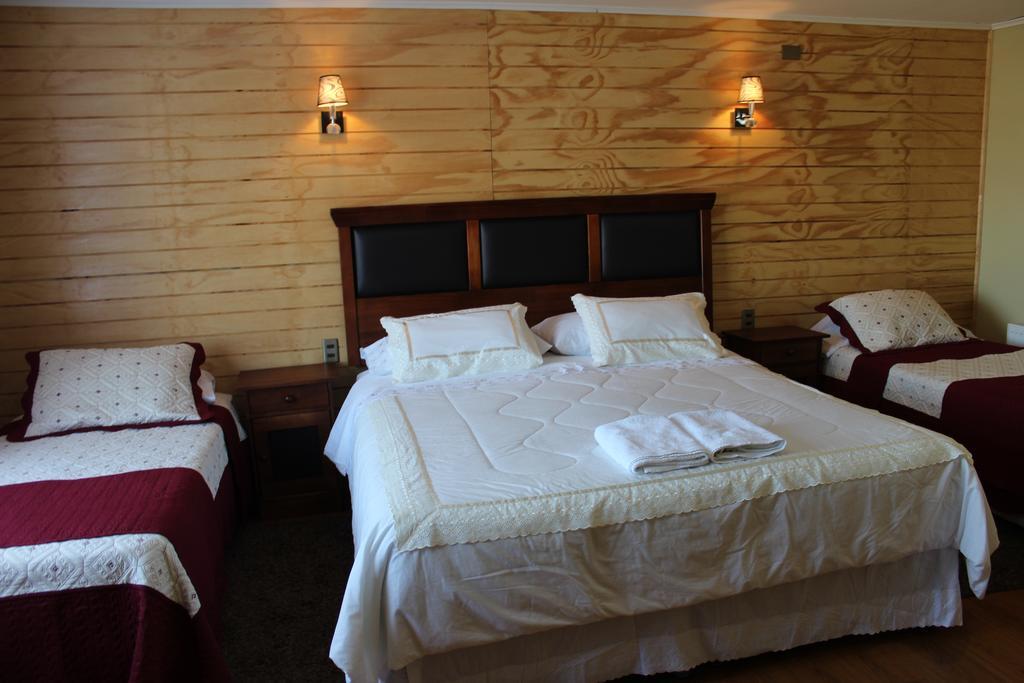 Casa Lucy Bed and Breakfast Puerto Natales Eksteriør billede