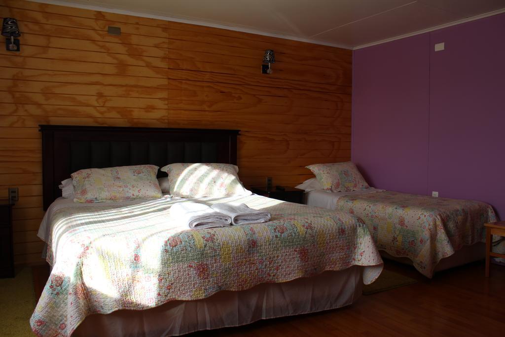 Casa Lucy Bed and Breakfast Puerto Natales Eksteriør billede