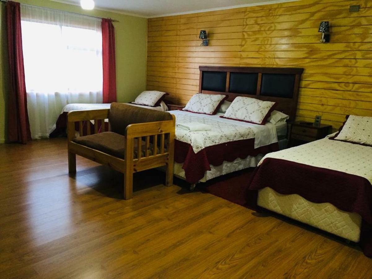 Casa Lucy Bed and Breakfast Puerto Natales Eksteriør billede